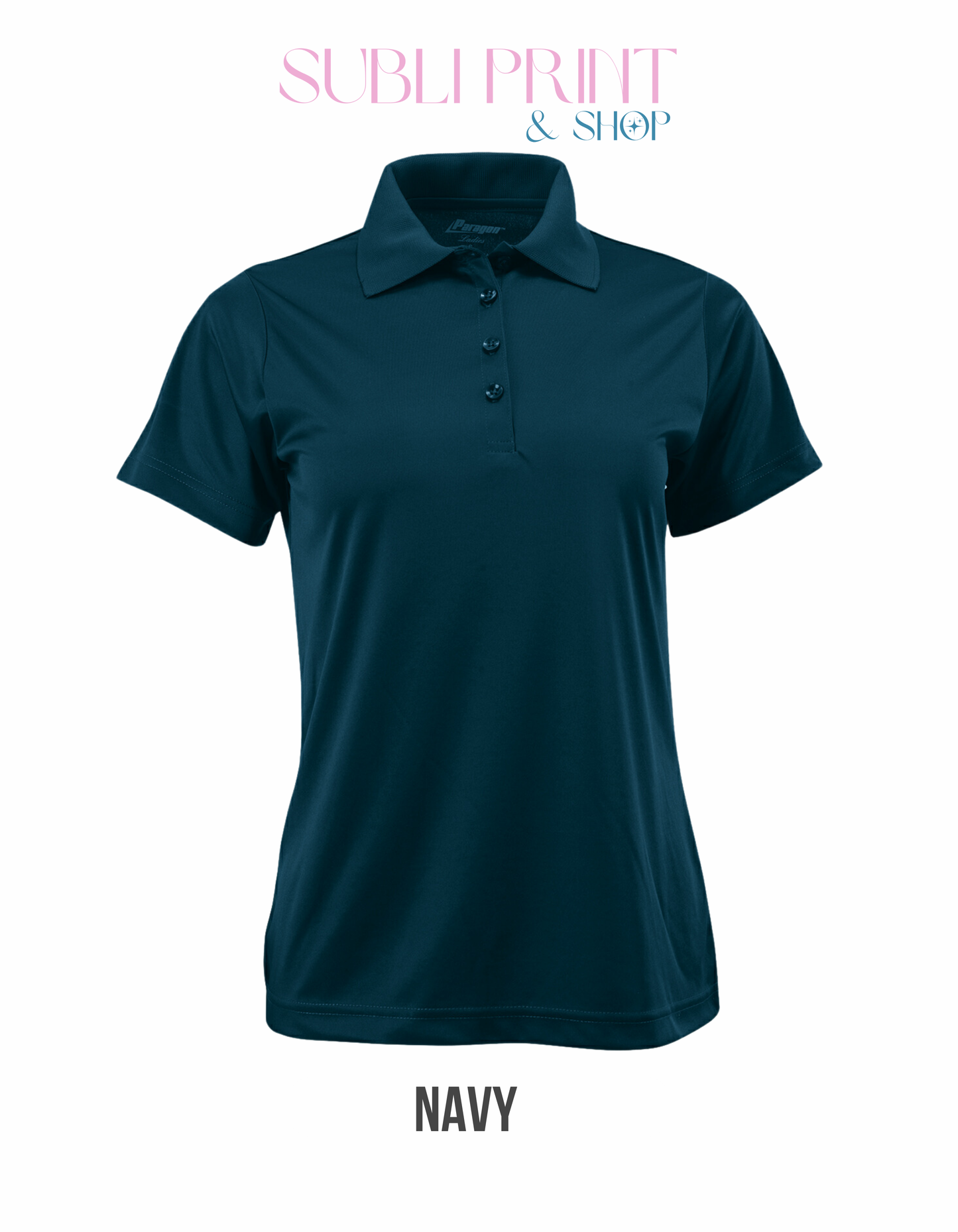 Custom Paragon Women's Performance Polo