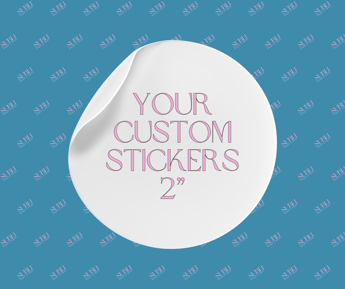 Custom Stickers
