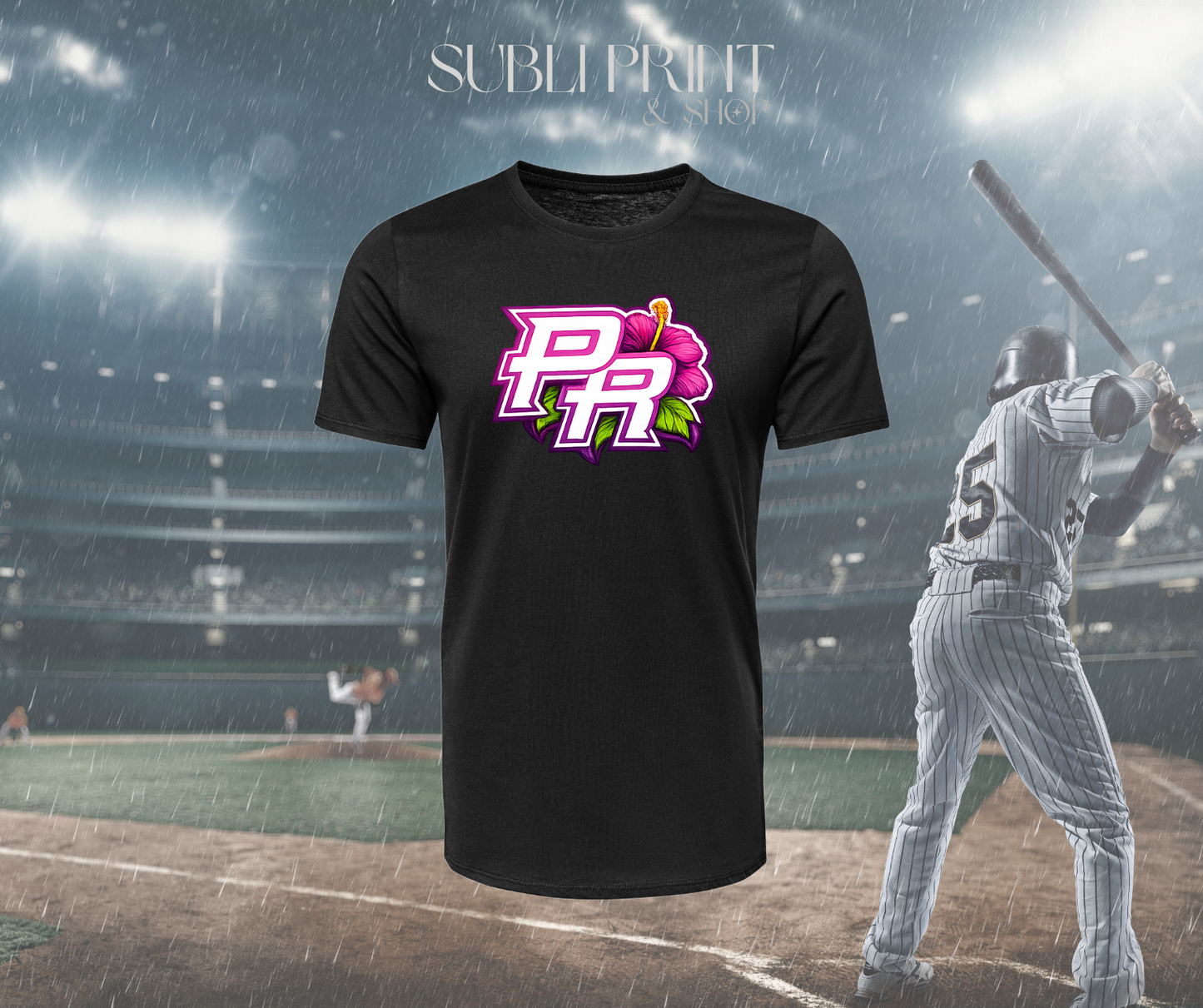 PR Pink (T-Shirt or CropTop)