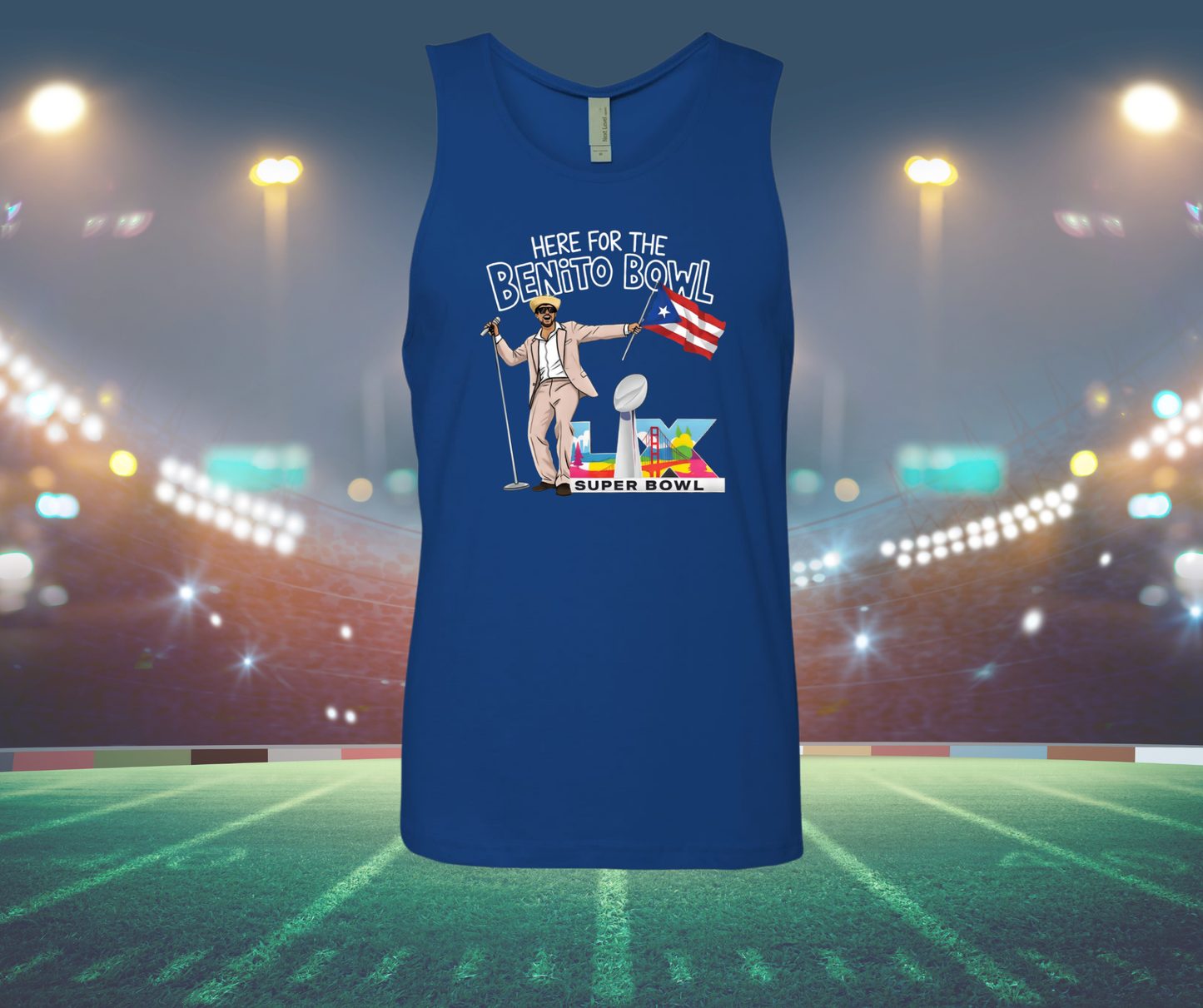 Here For The Benito Bowl (T-Shirt, CropTop & Tank Top)