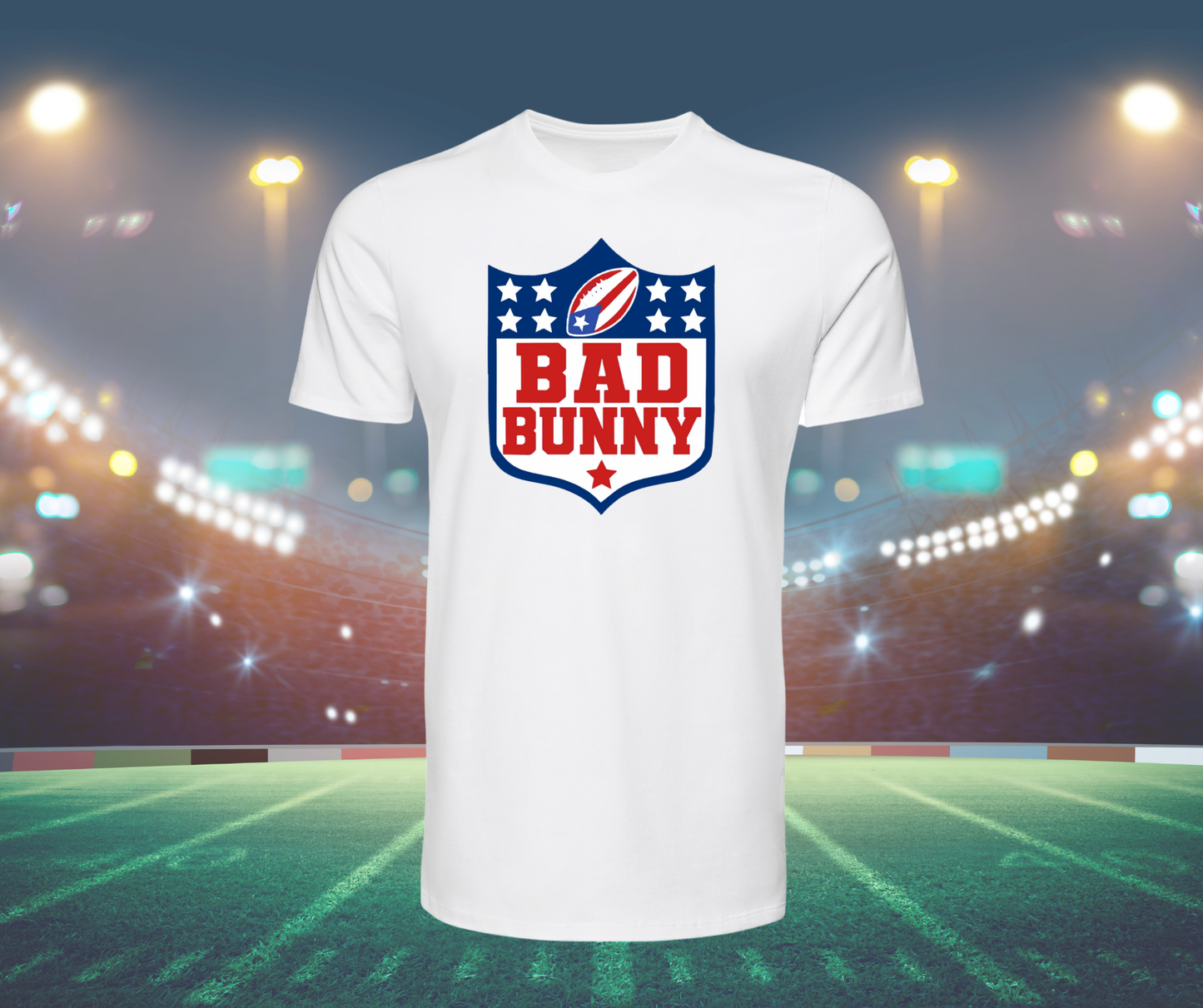 BAD BUNNY (T-Shirt, CropTop or Tank Top)