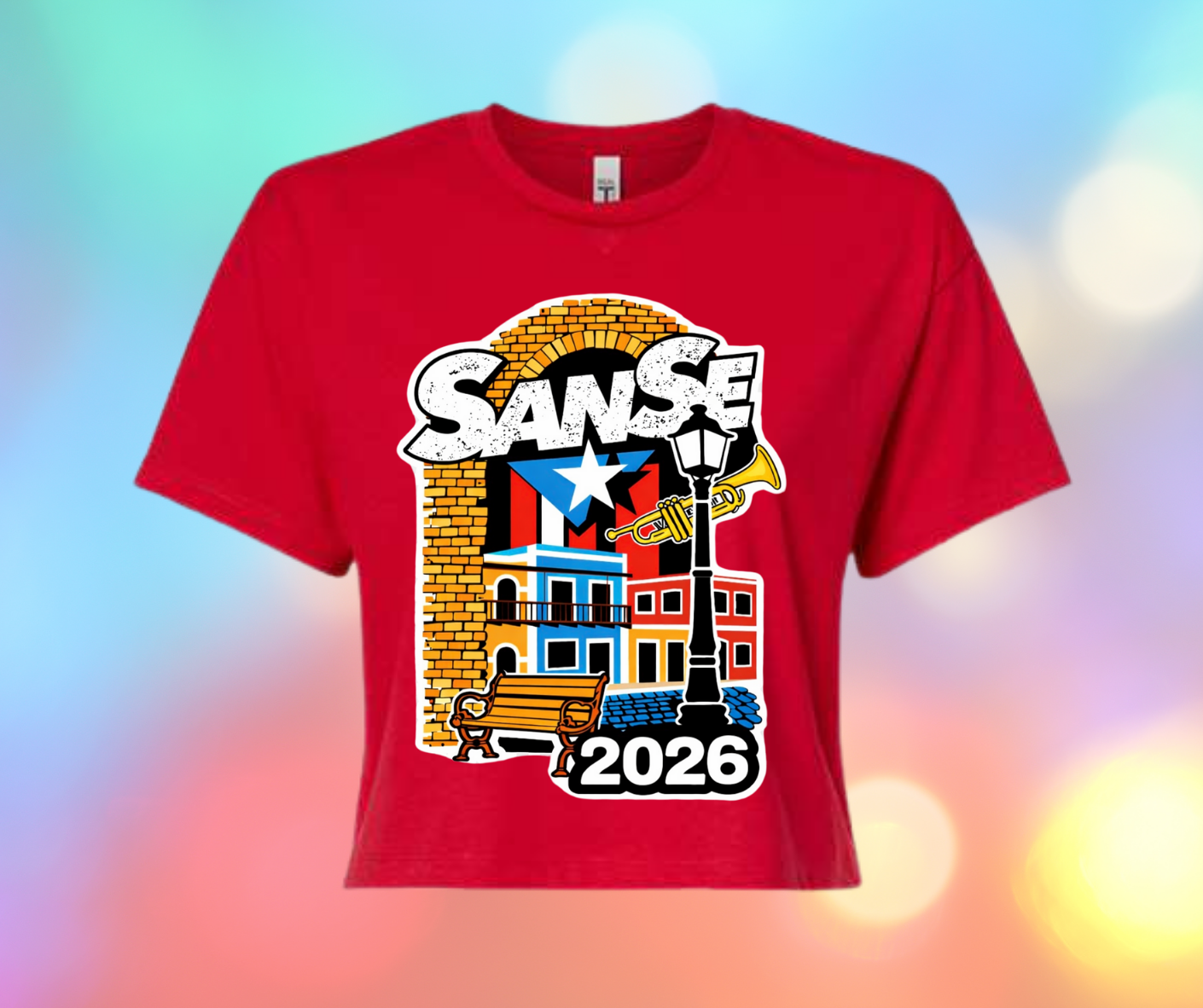 SANSE 2026 | UNISEX CROP TOP