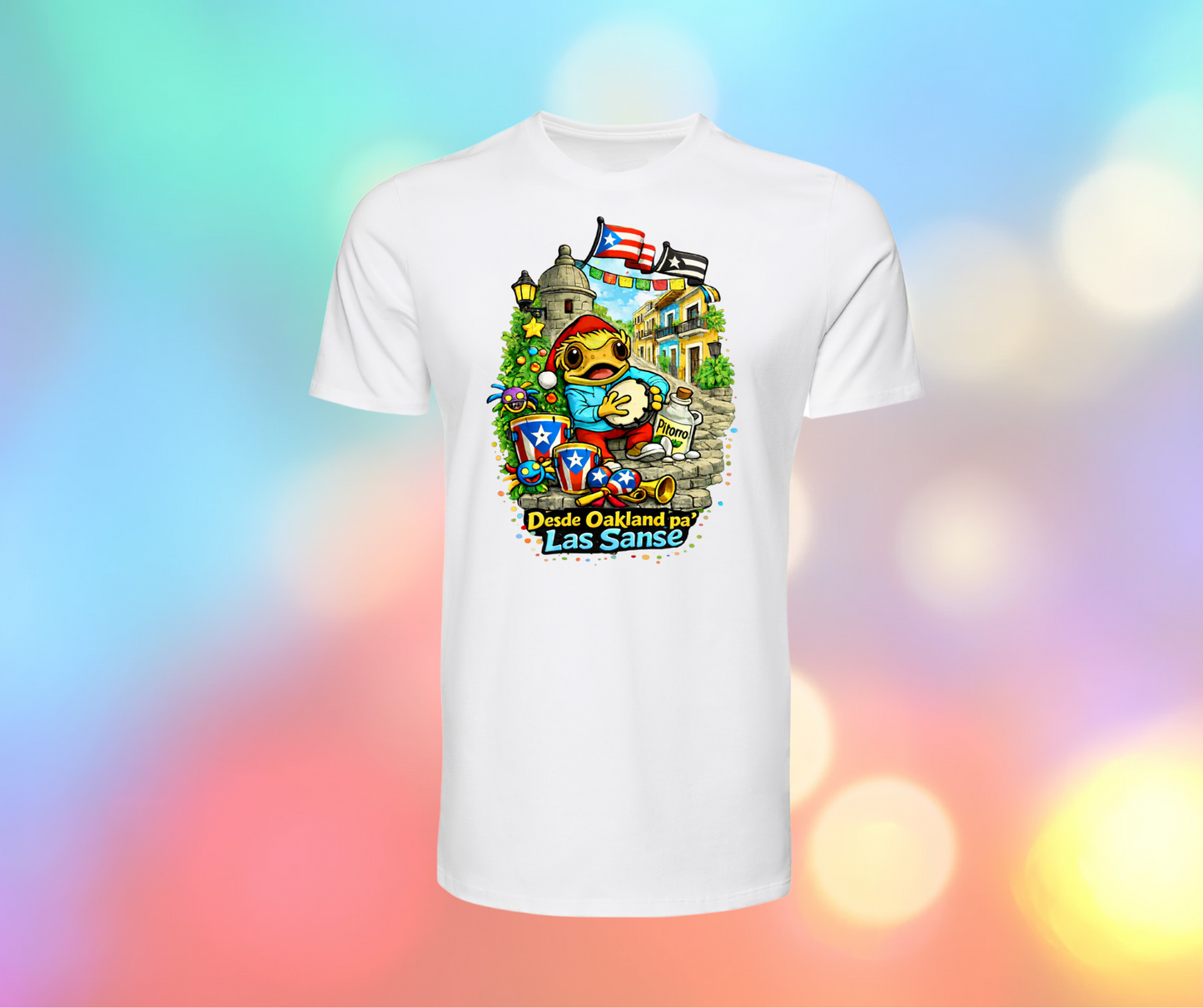 DESDE OAKLAND PA LAS SANSE 2026 | UNISEX T-SHIRT