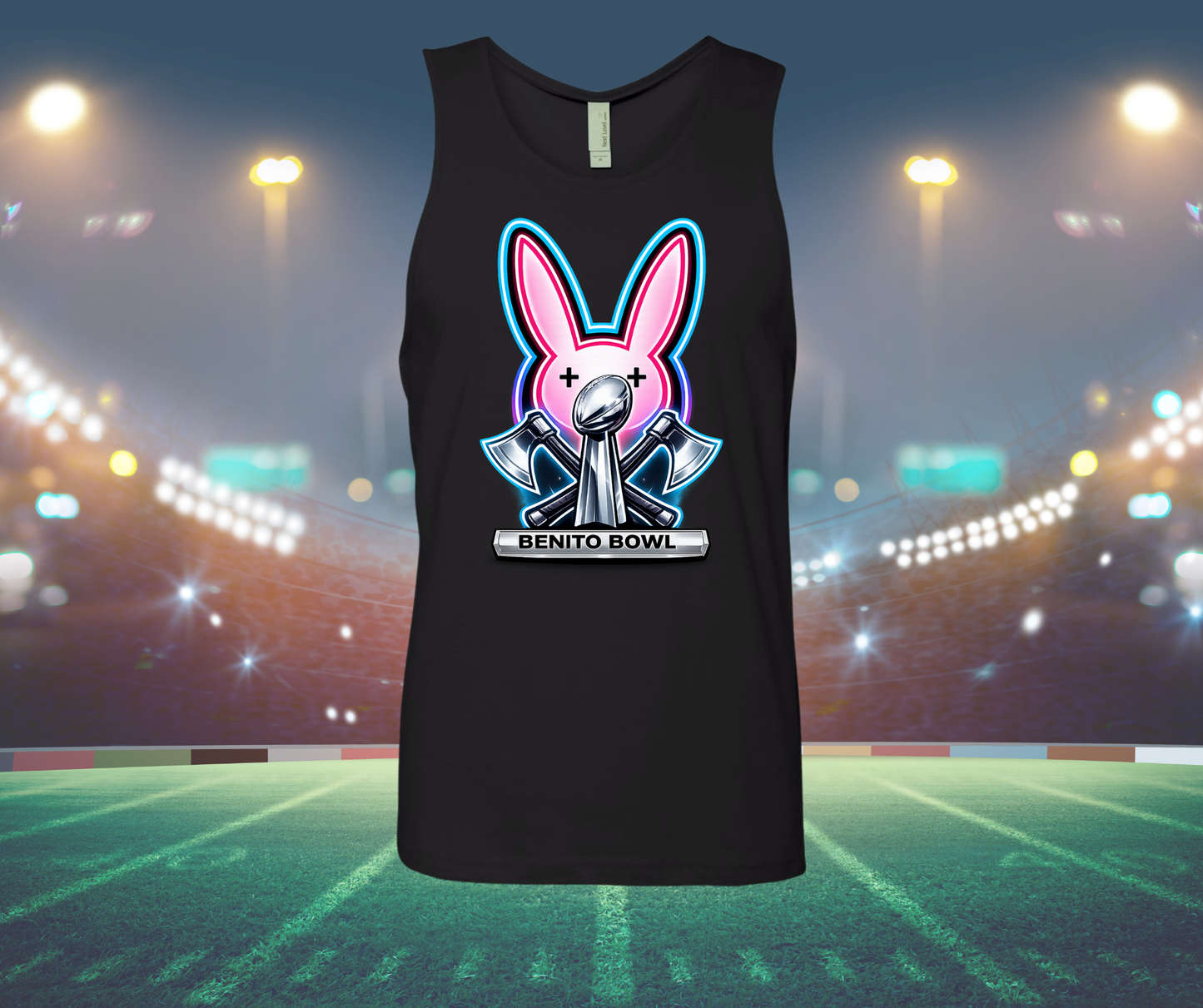 Ax Bunny Bowl LX (T-Shirt, CropTop or Tank Top)
