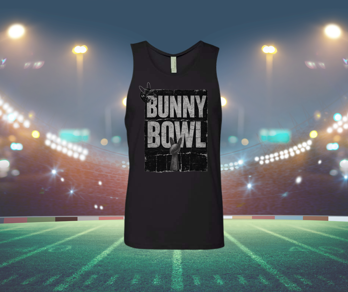 Bunny Bowl (T-Shirt, CropTop or Tank Top)