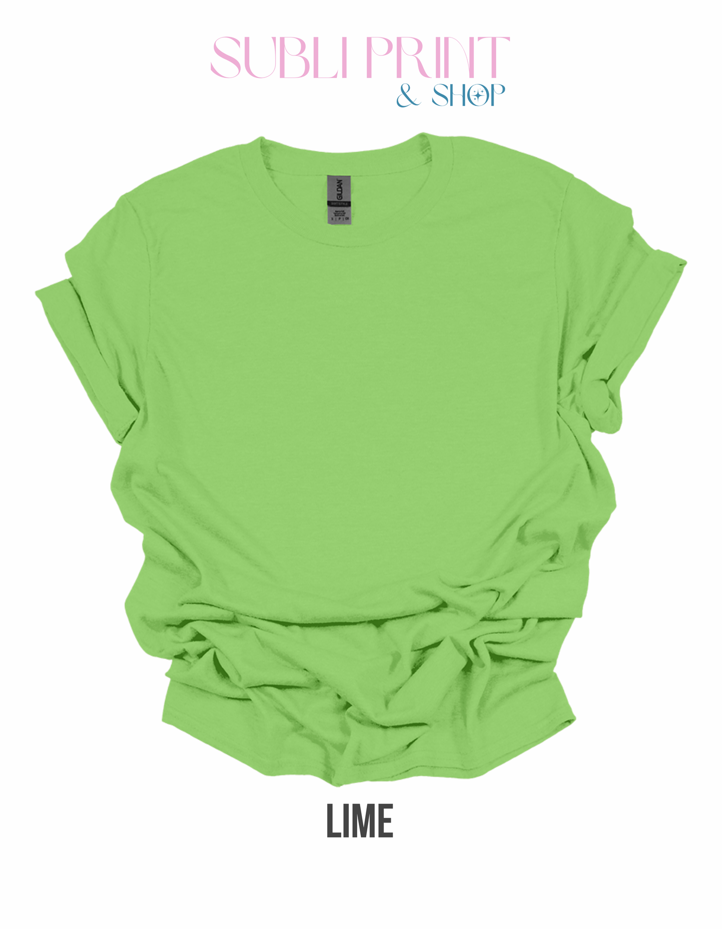 Gildan Adults Blank T-Shirt (Small to X-Large) G8000