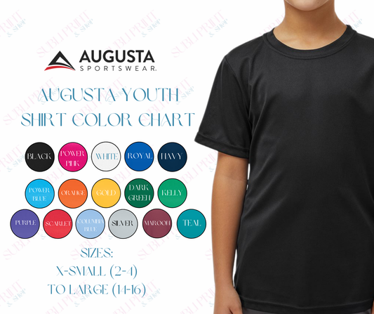Augusta Sportswear Polyester Youth Shirt A791