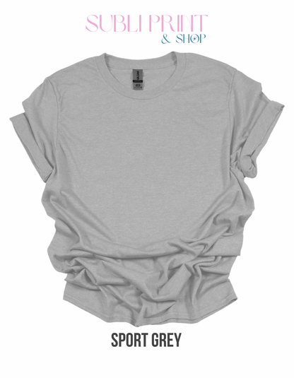 Gildan Adults Blank T-Shirt (Small to X-Large) G8000