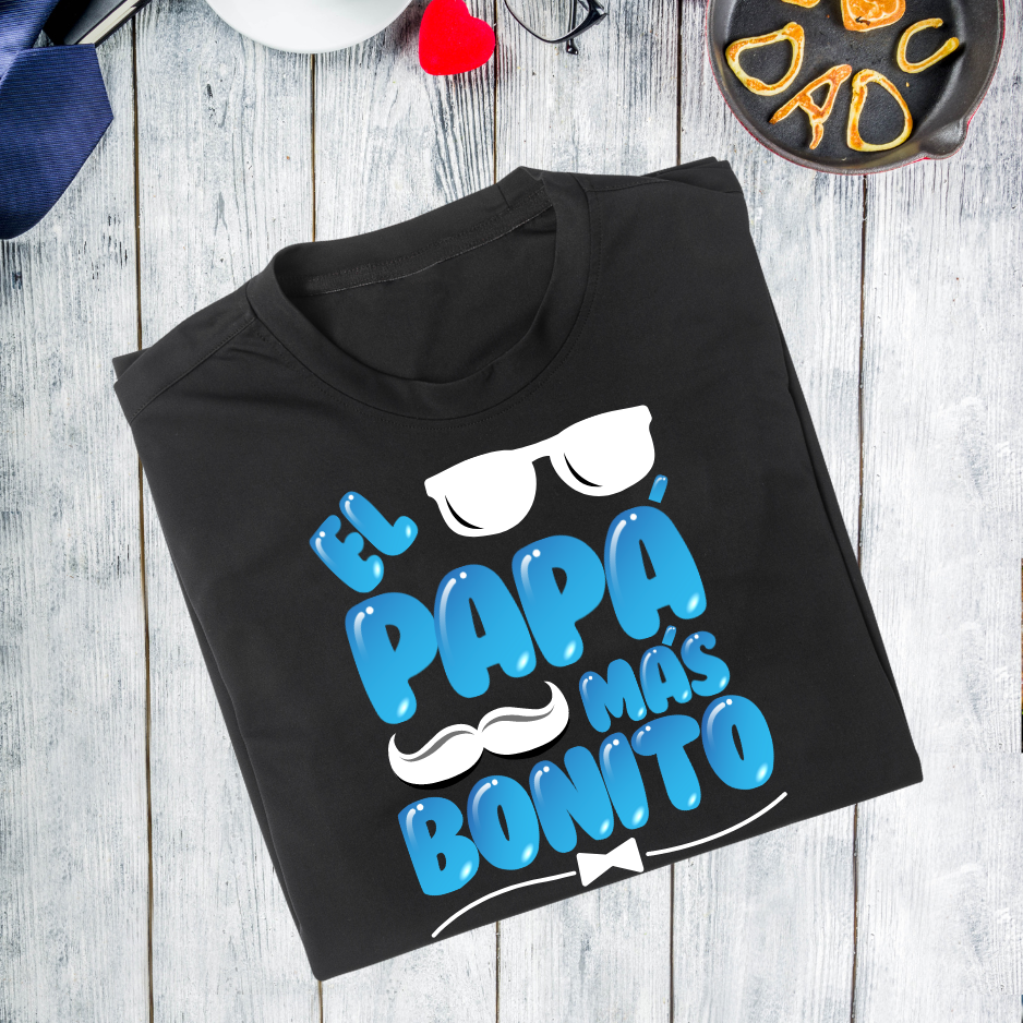 El Papá Mas Bonito (Unisex Shirt)
