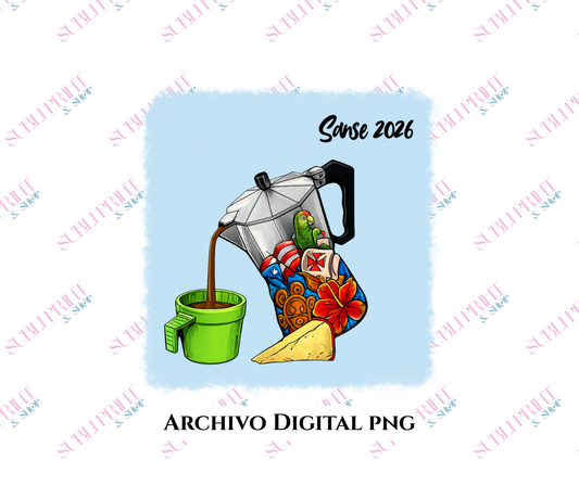 Cup Sanse 2026 (Archivo Descargable)