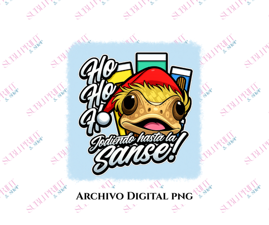 Ho Ho Ho J*diendo hasta la Sanse 2026 (Archivo Descargable)