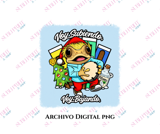 Voy Subiendo Voy Bajando Sanse 2026 (Archivo Descargable)