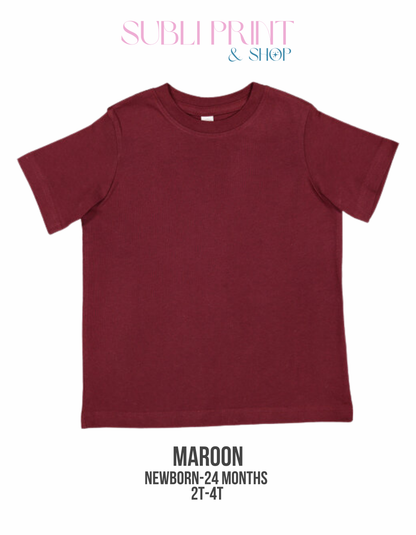 Rabbit Skin Infant & Toddler Jersey Shirt