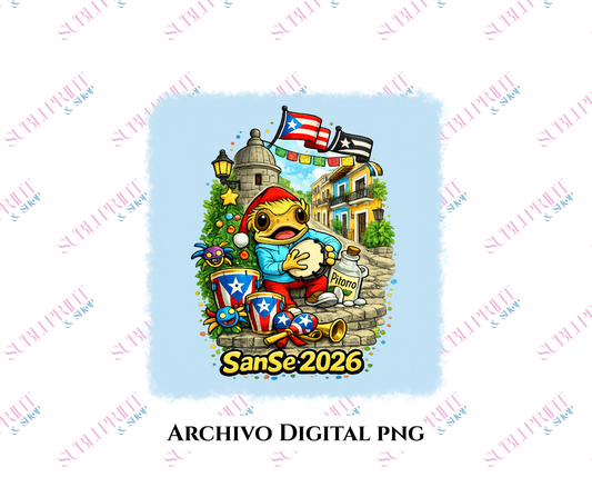 Concho SanSe 2026 (Archivo Descargable)