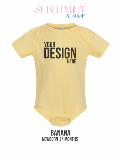 Custom Apparel Infant Bodysuit