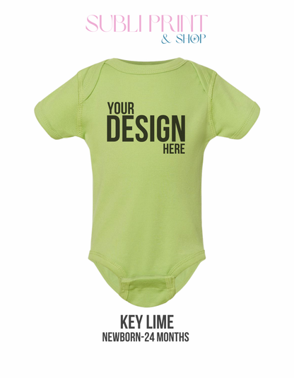 Custom Apparel Infant Bodysuit