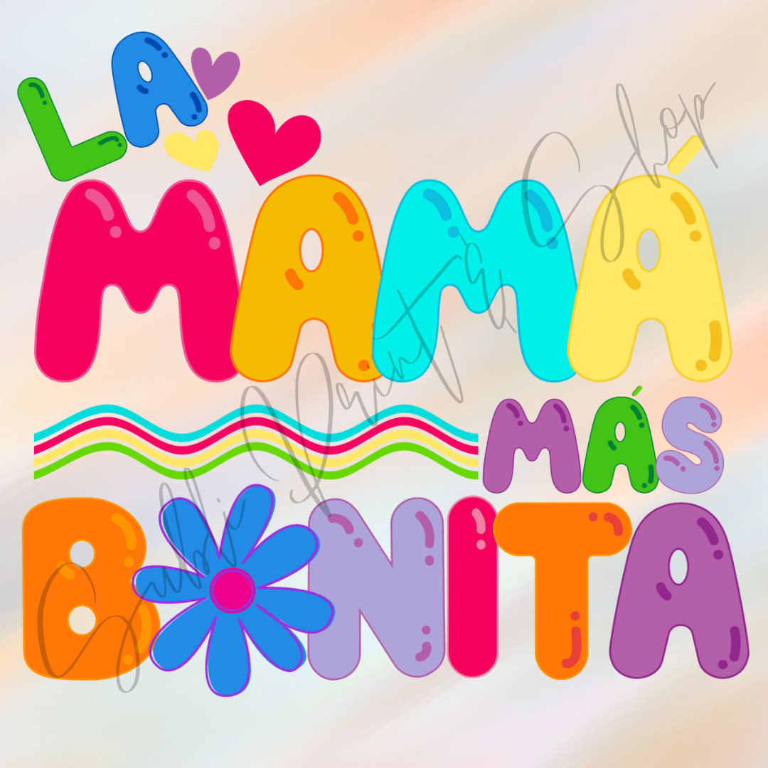 La Mamá Más Bonita (Archivo PNG)