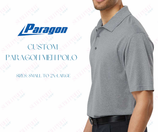 Custom Paragon Performance Unisex Polo