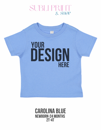 Custom Apparel Infant Jersey Shirt