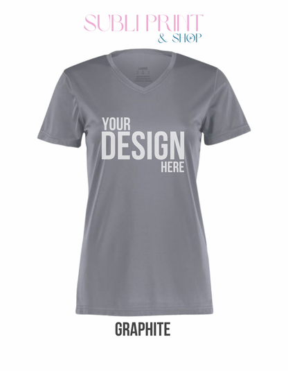 Custom Augusta Sportswear Polyester Adult Shirt A790 (2X-Large to 3X-Large)
