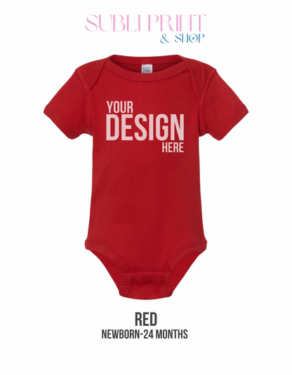 Custom Apparel Infant Bodysuit