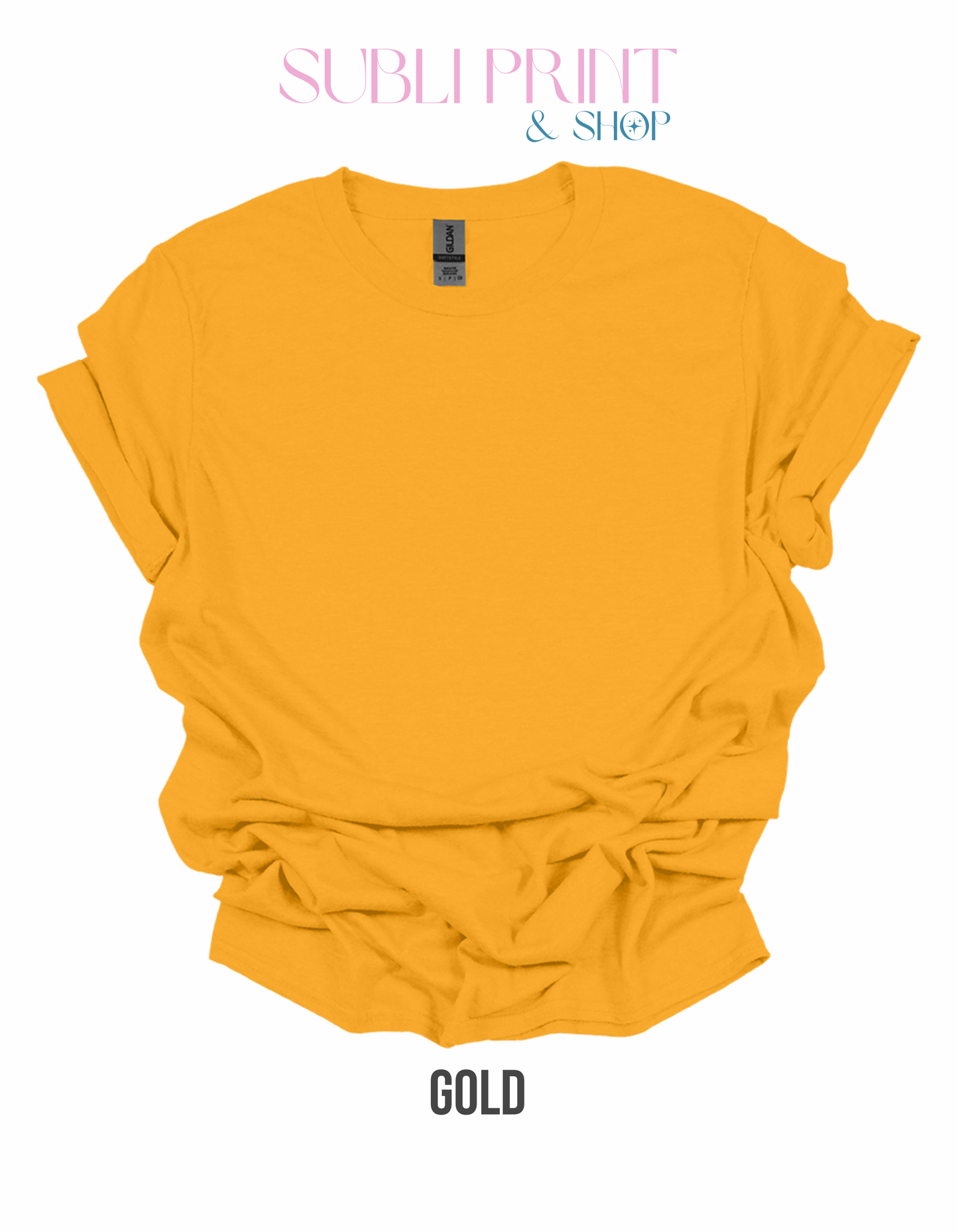 Gildan Adults Blank T-Shirt (Small to X-Large) G8000