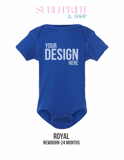 Custom Apparel Infant Bodysuit