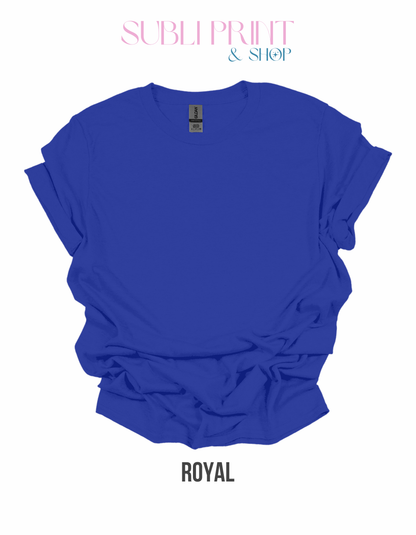 Gildan Adults Blank T-Shirt (Small to X-Large) G8000