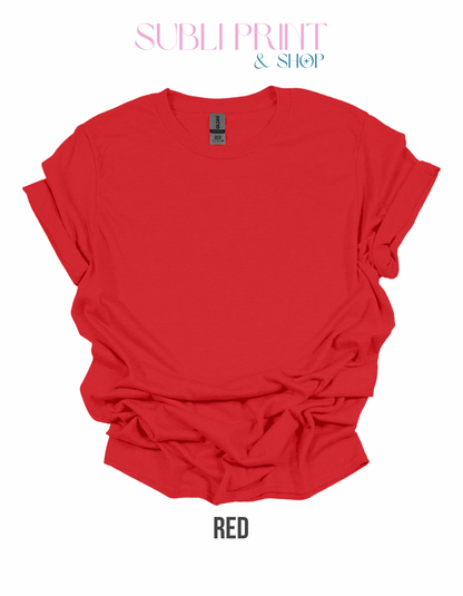 Gildan Adults Blank T-Shirt (Small to X-Large) G8000