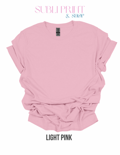 Gildan Adults Blank T-Shirt (Small to X-Large) G8000