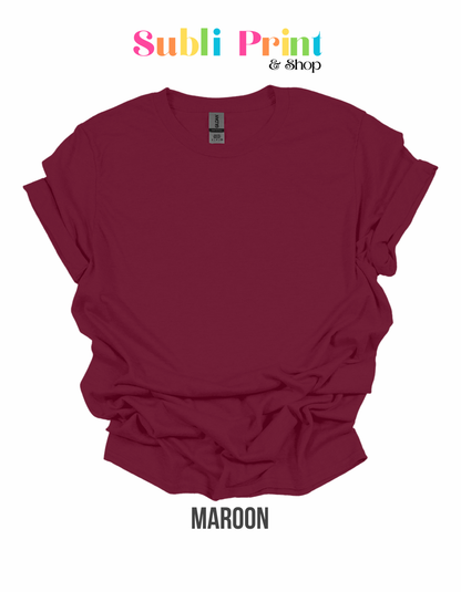 Gildan Adults Blank T-Shirt (Small to X-Large) G8000