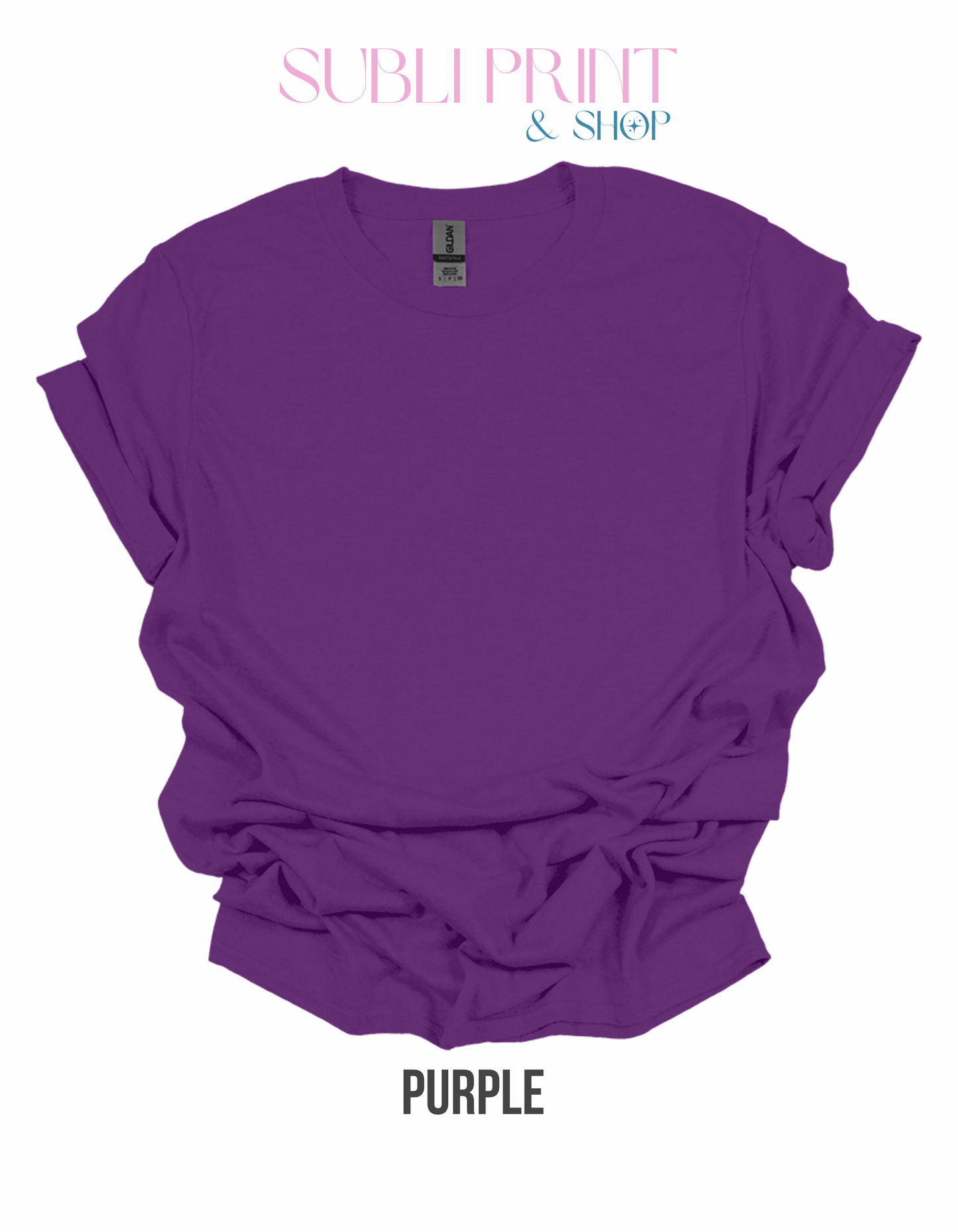 Gildan Adults Blank T-Shirt (Small to X-Large) G8000