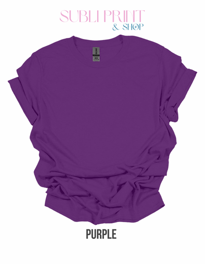 Gildan Adults Blank T-Shirt (Small to X-Large) G8000