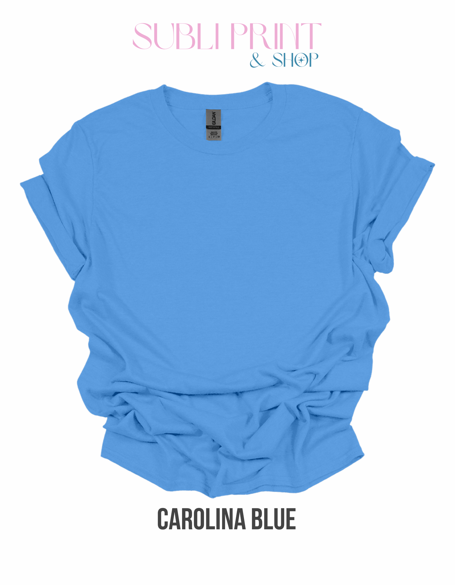 Gildan Adults Blank T-Shirt (Small to X-Large) G8000