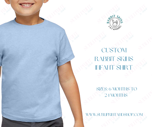 Rabbits Skin Infant Jersey Shirt