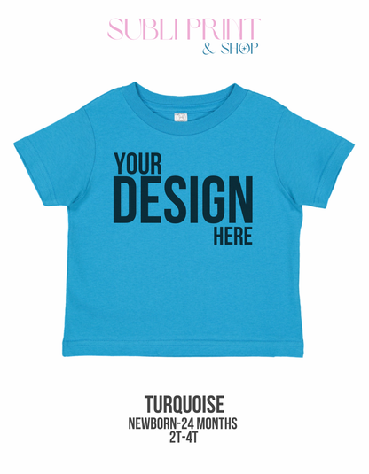 Custom Apparel Infant Jersey Shirt