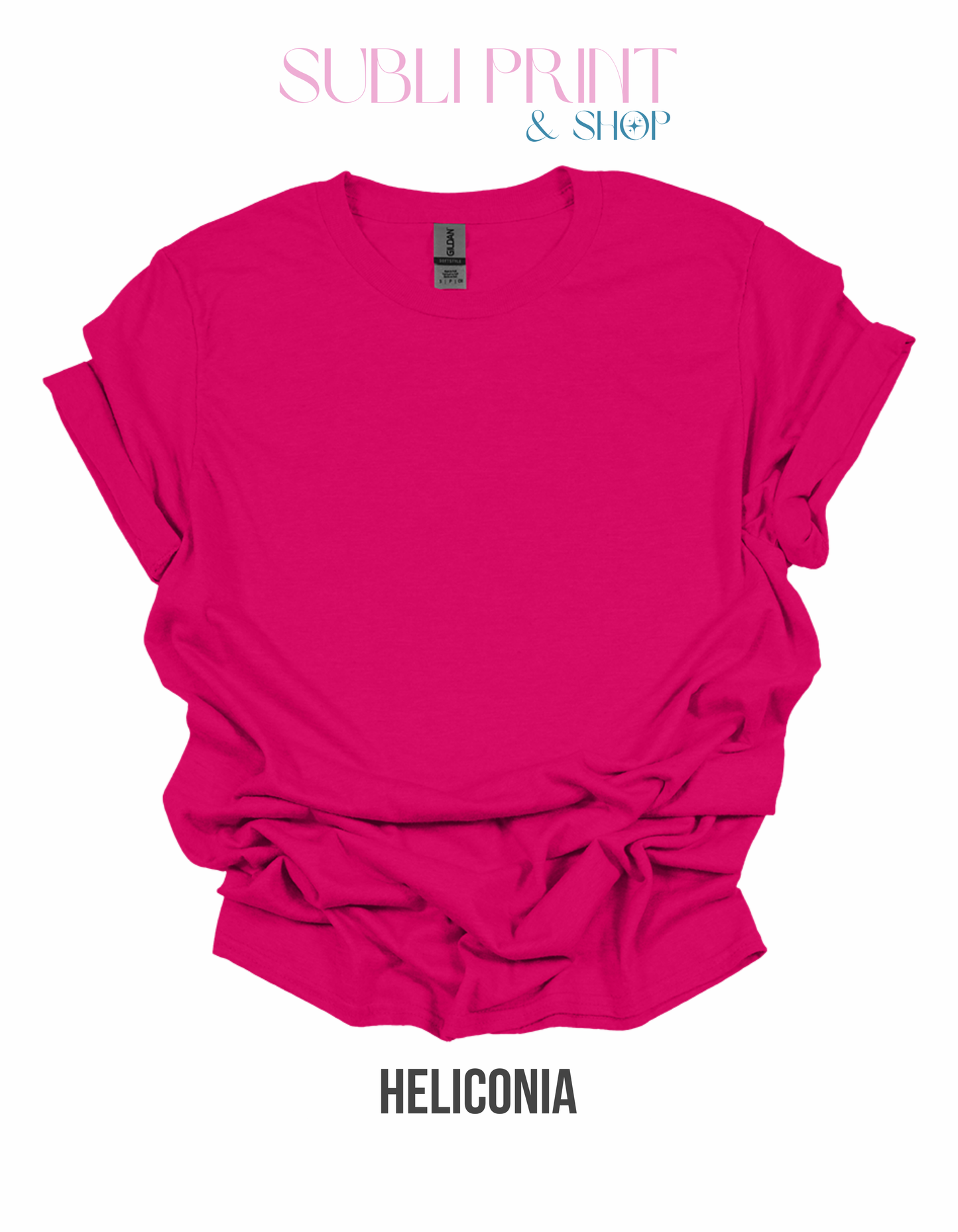 Gildan Adults Blank T-Shirt (Small to X-Large) G8000