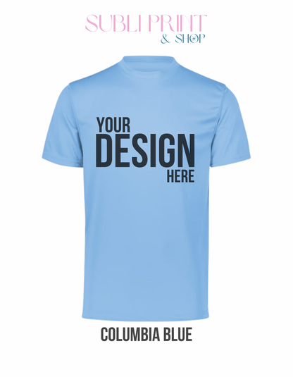 Custom Augusta Sportswear Polyester Adult Shirt A790 (2X-Large to 3X-Large)
