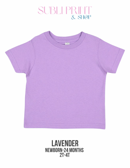 Rabbits Skin Infant Jersey Shirt