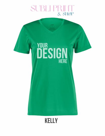 Custom Augusta Sportswear Polyester Adult Shirt A790 (2X-Large to 3X-Large)