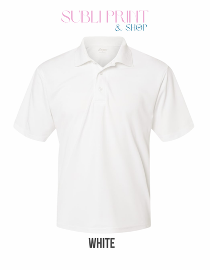 Custom Paragon Performance Unisex Polo