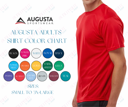 Augusta Sportswear Polyester  Adult Shirt A790