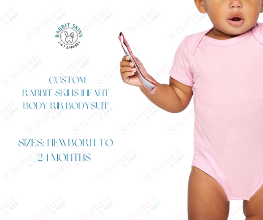 Custom Apparel Infant Bodysuit