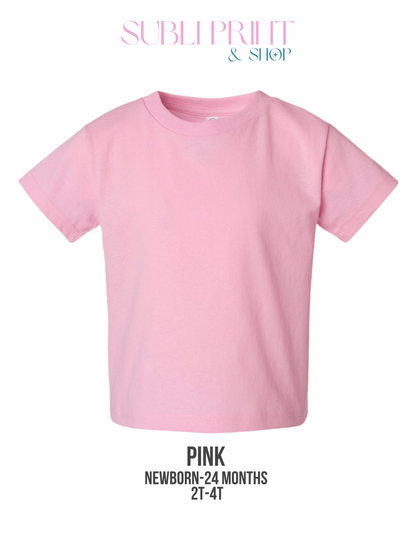 Rabbits Skin Infant Jersey Shirt