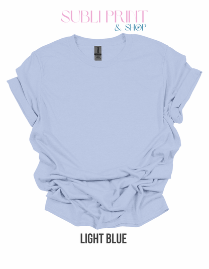 Gildan Adults Blank T-Shirt (Small to X-Large) G8000