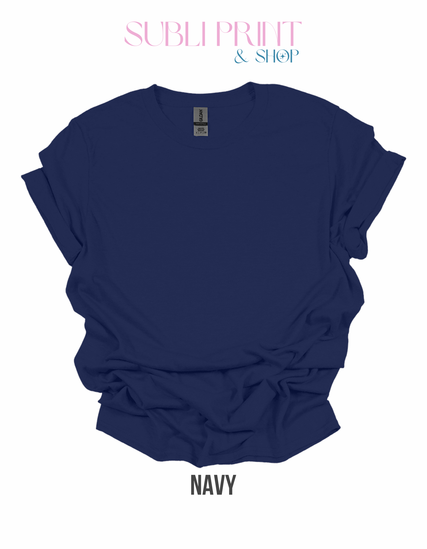 Gildan Adults Blank T-Shirt (Small to X-Large) G8000