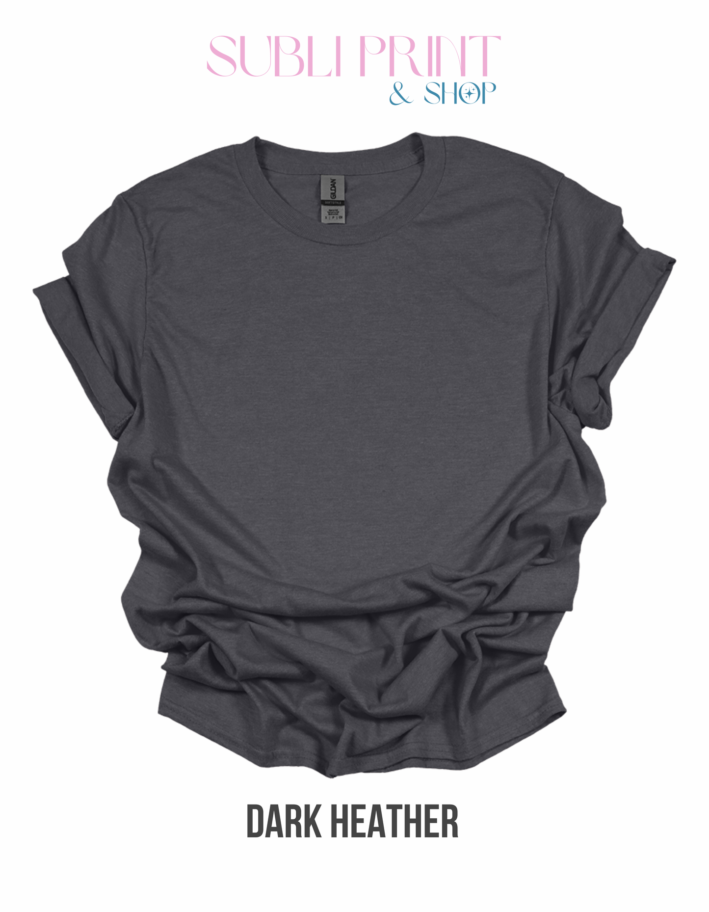 Gildan Adults Blank T-Shirt (Small to X-Large) G8000