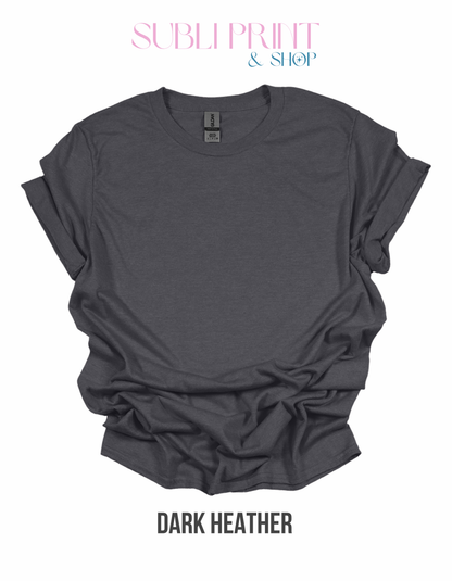 Gildan Adults Blank T-Shirt (Small to X-Large) G8000