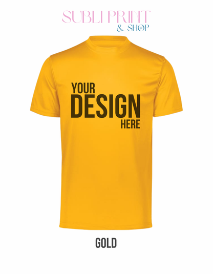 Custom Augusta Sportswear Polyester Adult Shirt A790 (2X-Large to 3X-Large)