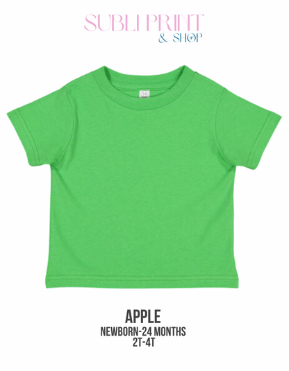 Rabbits Skin Infant Jersey Shirt